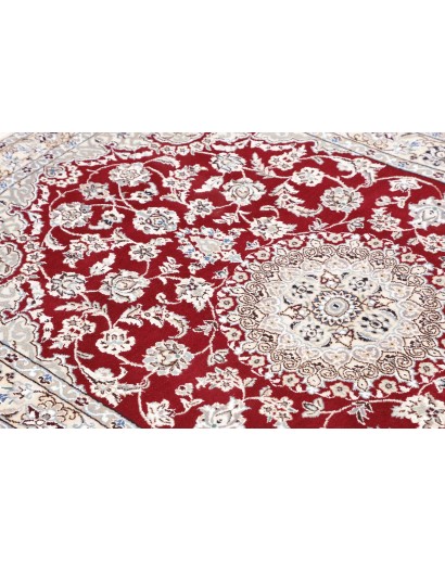 Tappeto Nain 9La Persia bianco marrone 113x175