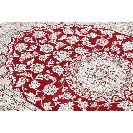 Tappeto Nain 9La Persia bianco marrone 113x175