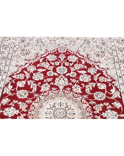 Tappeto Nain 9La Persia bianco marrone 113x175