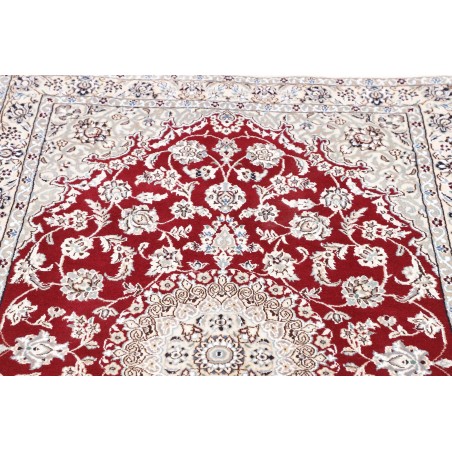 Tappeto Nain 9La Persia bianco marrone 113x175
