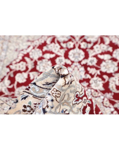 Tappeto Nain 9La Persia bianco marrone 113x175