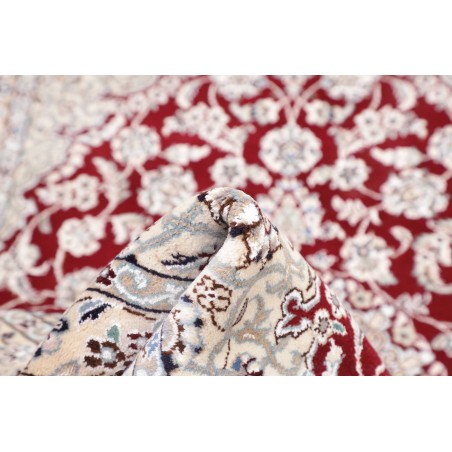 Tappeto Nain 9La Persia bianco marrone 113x175