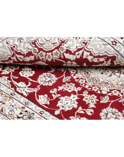 Tappeto Nain 9La Persia bianco marrone 113x175