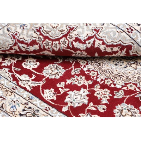 Tappeto Nain 9La Persia bianco marrone 113x175