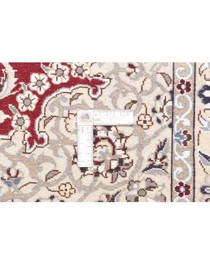 Tappeto Nain 9La Persia bianco marrone 113x175
