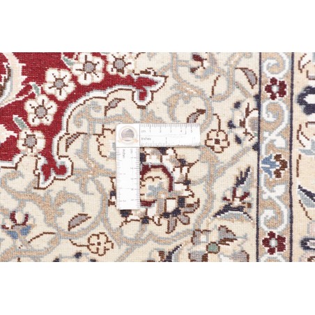 Tappeto Nain 9La Persia bianco marrone 113x175