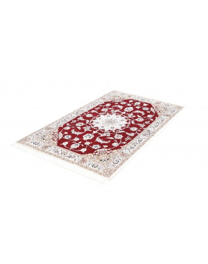 Tappeto Nain 9La Persia bianco grigio 101x162