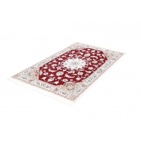 Tappeto Nain 9La Persia bianco grigio 101x162