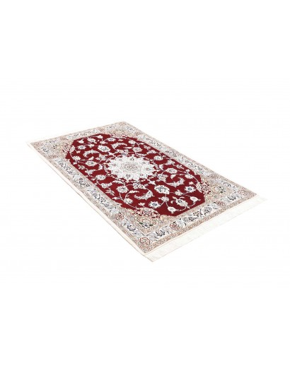 Tappeto Nain 9La Persia bianco grigio 101x162