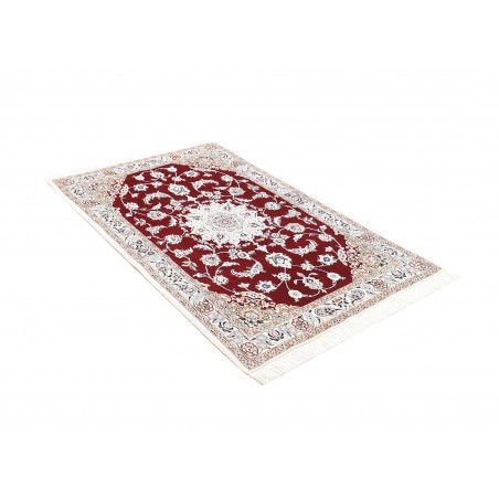 Tappeto Nain 9La Persia bianco grigio 101x162