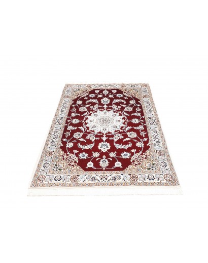 Tappeto Nain 9La Persia bianco grigio 101x162