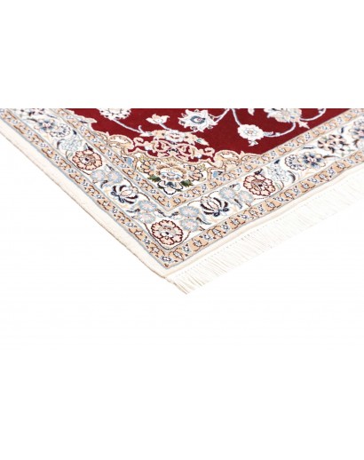 Tappeto Nain 9La Persia bianco grigio 101x162