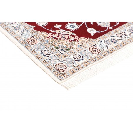 Tappeto Nain 9La Persia bianco grigio 101x162
