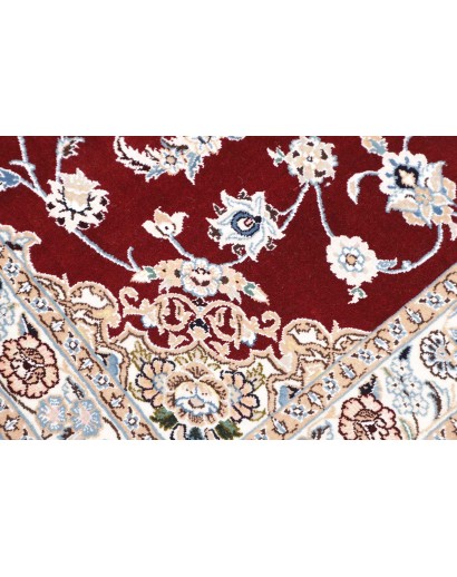 Tappeto Nain 9La Persia bianco grigio 101x162