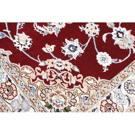 Tappeto Nain 9La Persia bianco grigio 101x162