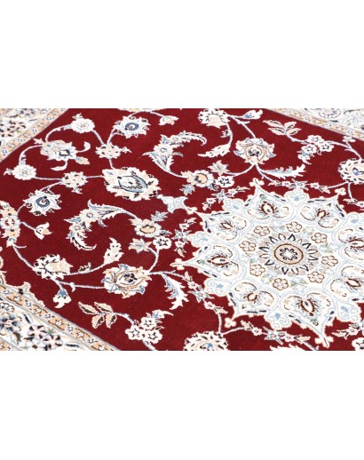 Tappeto Nain 9La Persia bianco grigio 101x162