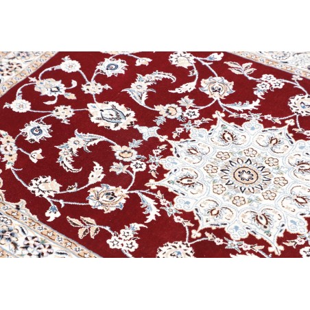 Tappeto Nain 9La Persia bianco grigio 101x162