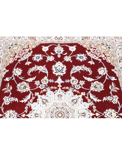 Tappeto Nain 9La Persia bianco grigio 101x162