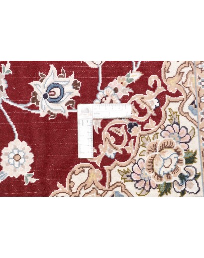 Tappeto Nain 9La Persia bianco grigio 101x162