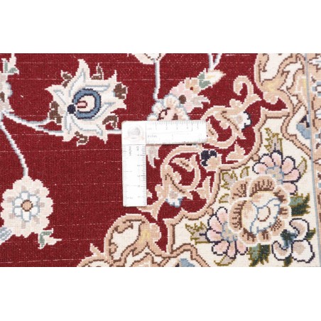 Tappeto Nain 9La Persia bianco grigio 101x162