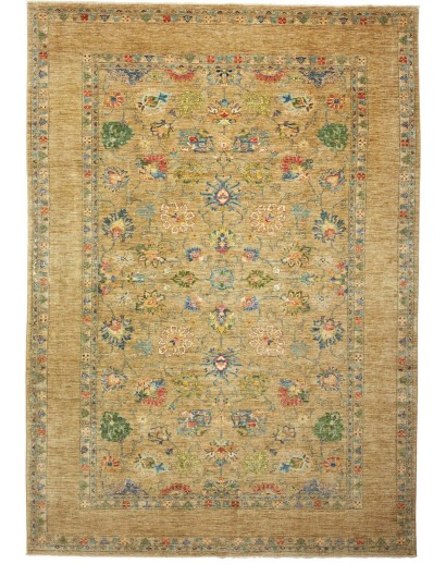 Tappeto Zigler Fine Pakistan marrone beige 242x346