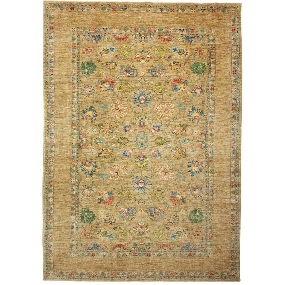 Tappeto Zigler Fine Pakistan marrone beige 242x346 Tappeto Zigler Fine Pakistan marrone beige 242x346