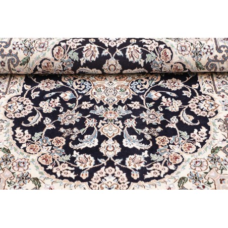 Tappeto Nain 9La Persia grigio 101x157