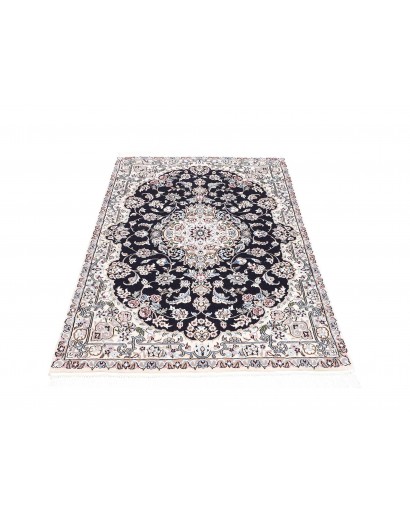 Tappeto Nain 9La Persia grigio 101x155