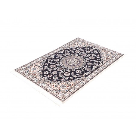 Tappeto Nain 9La Persia grigio 80x117