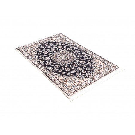 Tappeto Nain 9La Persia grigio 80x117
