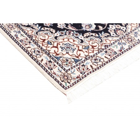 Tappeto Nain 9La Persia grigio 80x117