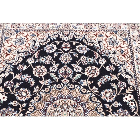 Tappeto Nain 9La Persia grigio 80x117