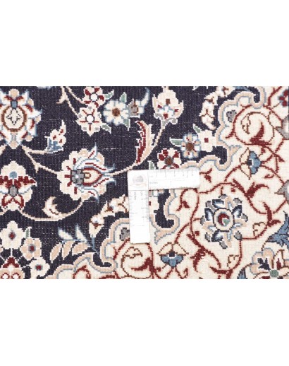Tappeto Nain 9La Persia grigio 80x117