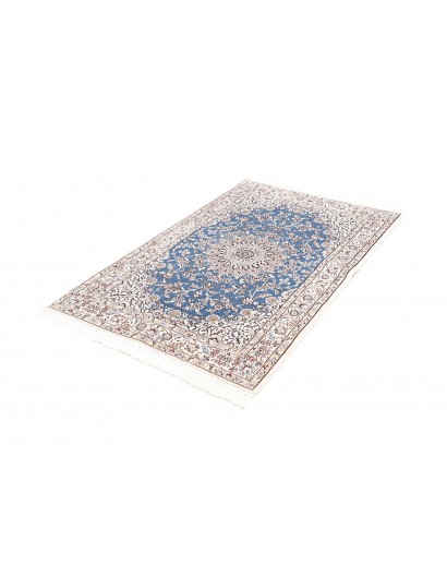Tappeto Nain 9La Persia azzurro blu 103x156