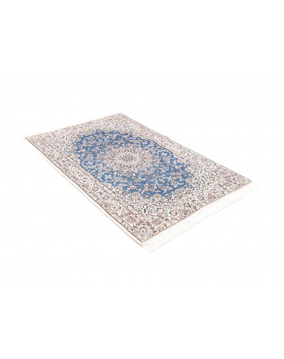 Tappeto Nain 9La Persia azzurro blu 103x156
