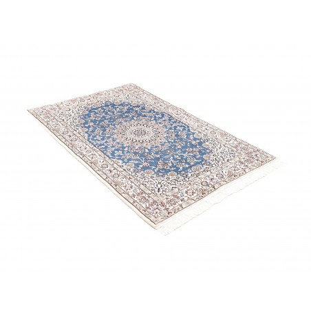 Tappeto Nain 9La Persia azzurro blu 103x156