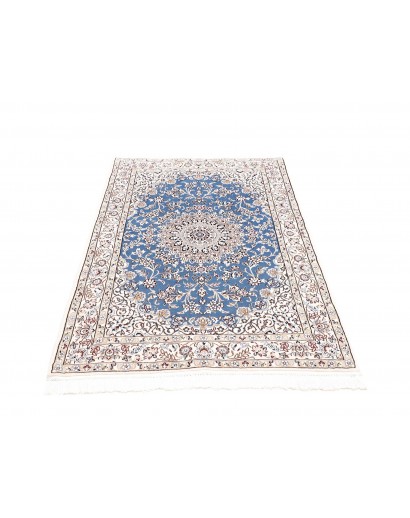 Tappeto Nain 9La Persia azzurro blu 103x156