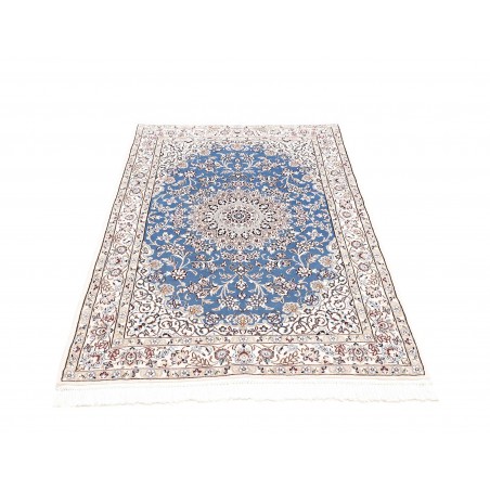Tappeto Nain 9La Persia azzurro blu 103x156