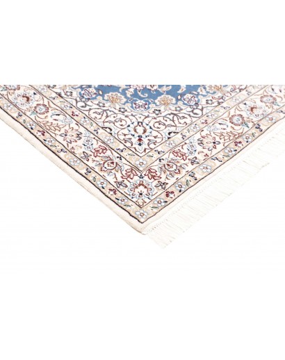 Tappeto Nain 9La Persia azzurro blu 103x156