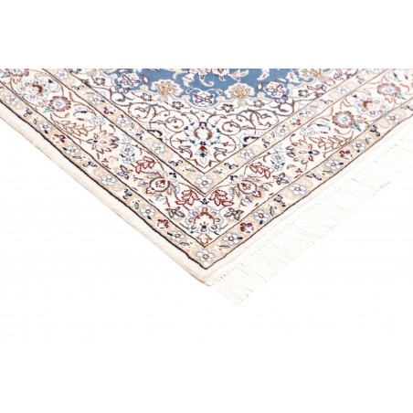 Tappeto Nain 9La Persia azzurro blu 103x156