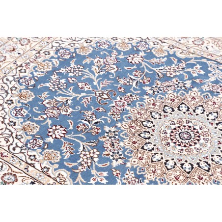 Tappeto Nain 9La Persia azzurro blu 103x156