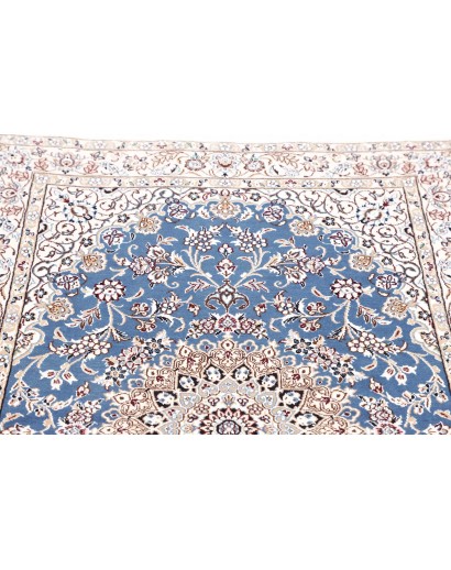 Tappeto Nain 9La Persia azzurro blu 103x156