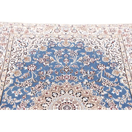 Tappeto Nain 9La Persia azzurro blu 103x156