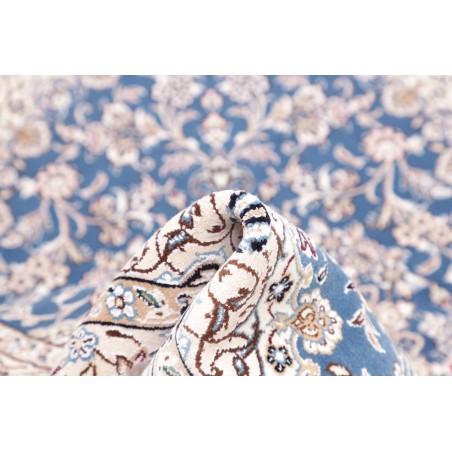 Tappeto Nain 9La Persia azzurro blu 103x156
