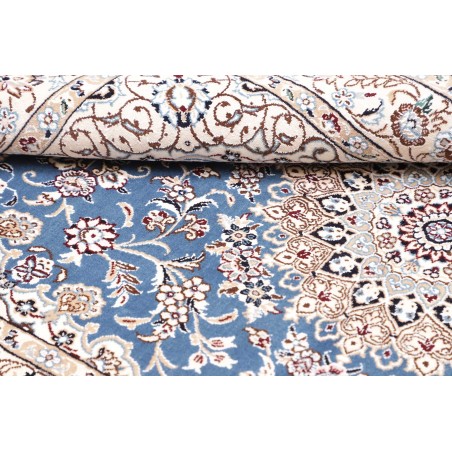 Tappeto Nain 9La Persia azzurro blu 103x156