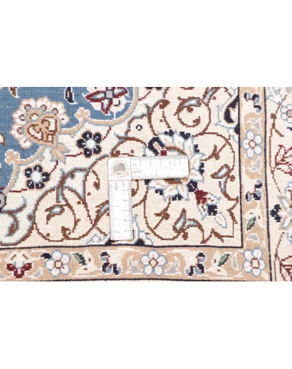 Tappeto Nain 9La Persia azzurro blu 103x156