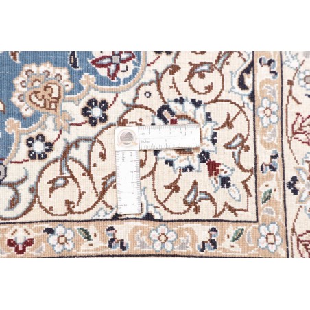 Tappeto Nain 9La Persia azzurro blu 103x156