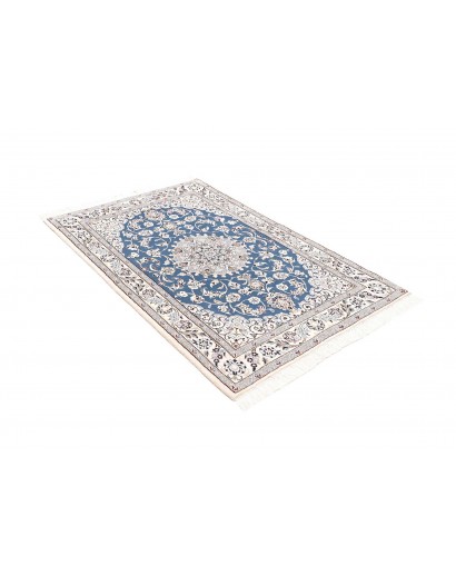Tappeto Nain 9La Persia blu 104x155