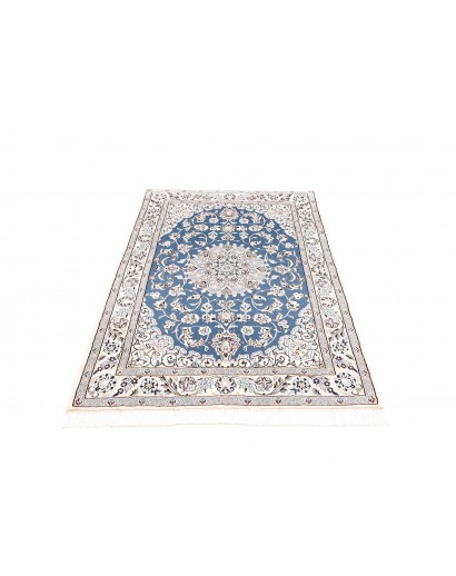 Tappeto Nain 9La Persia blu 104x155