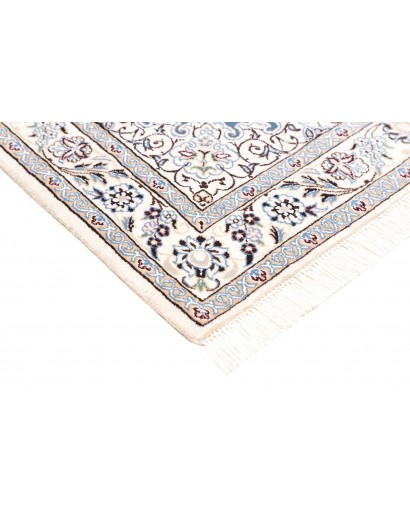 Tappeto Nain 9La Persia blu 104x155